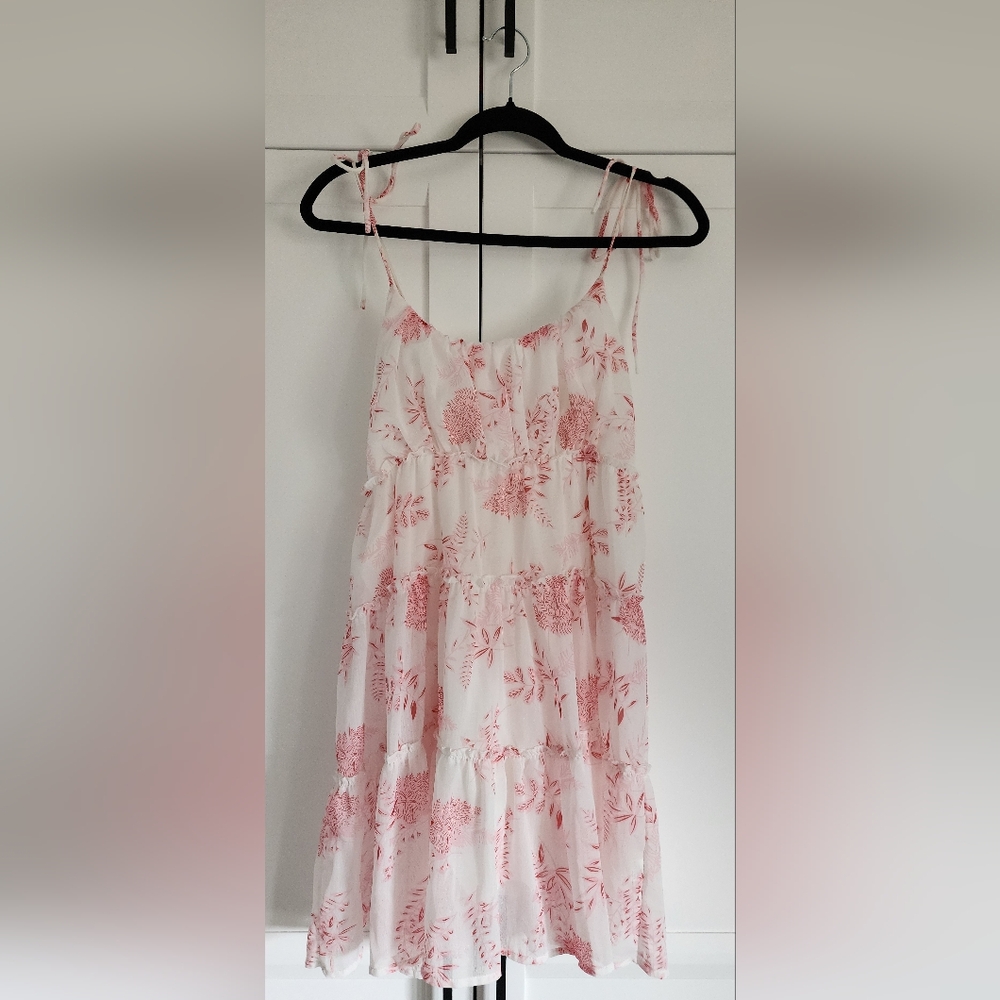 Floral Pink Sundress